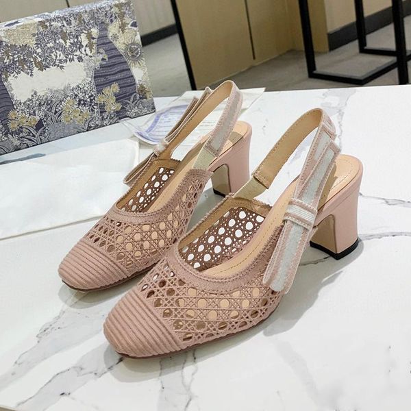 dress shoes runway high heel pumps women shallow mouth air mesh design single slingback sandals elegant party female, Black
dress shoes runway high heel pumps women shallow mouth air mesh design single slingback sandals elegant party female, Black