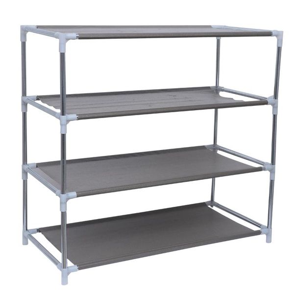 clothing & wardrobe storage four layers shoes holder durable practical metal rack for
clothing & wardrobe storage four layers shoes holder durable practical metal rack for