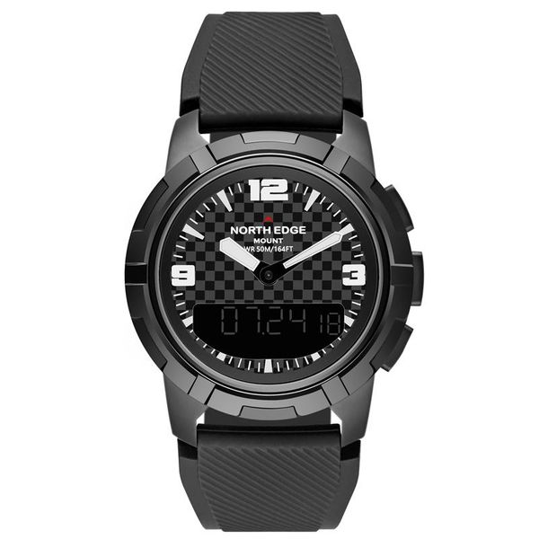 wristwatches north edge smart mechanical men watch stainless steel dual display clock waterproof sport watches mountaineering wristwatch, Slivery;brown
wristwatches north edge smart mechanical men watch stainless steel dual display clock waterproof sport watches mountaineering wristwatch, Slivery;brown
