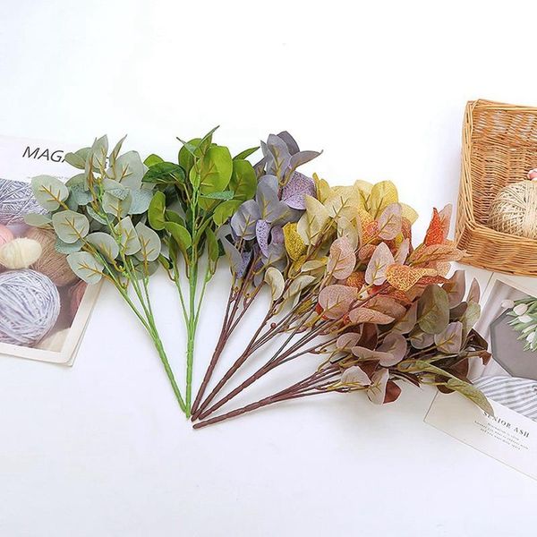 new dusty artificial plant plastic eucalyptus tree branch for christmas wedding decoration flower arrangment faux foliage
new dusty artificial plant plastic eucalyptus tree branch for christmas wedding decoration flower arrangment faux foliage
