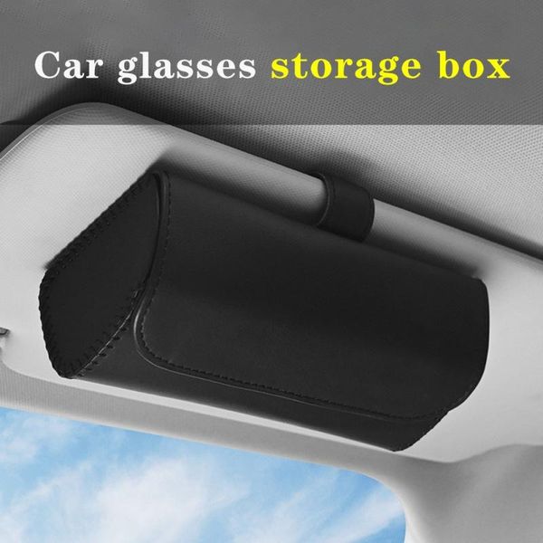 other interior accessories car glasses box storage sun visor inside sunglasses bill card clip hanging leather
other interior accessories car glasses box storage sun visor inside sunglasses bill card clip hanging leather