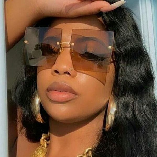 outdoor eyewear vintage big square sunglasses women blue rimless oversized sun glasses female fashion mirror clear oculos de so
outdoor eyewear vintage big square sunglasses women blue rimless oversized sun glasses female fashion mirror clear oculos de so