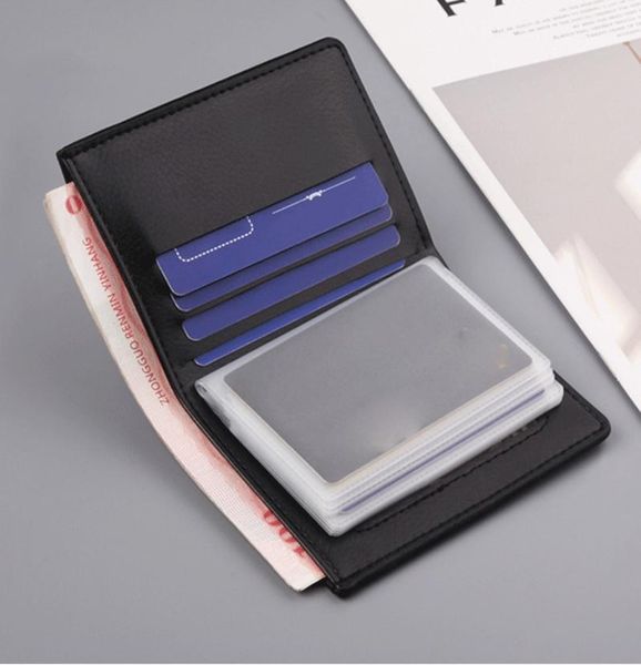 wallets slim fashion men's solid color leather retro vintage style card bag wallet multi-function short folding money clip, Red;black
wallets slim fashion men's solid color leather retro vintage style card bag wallet multi-function short folding money clip, Red;black