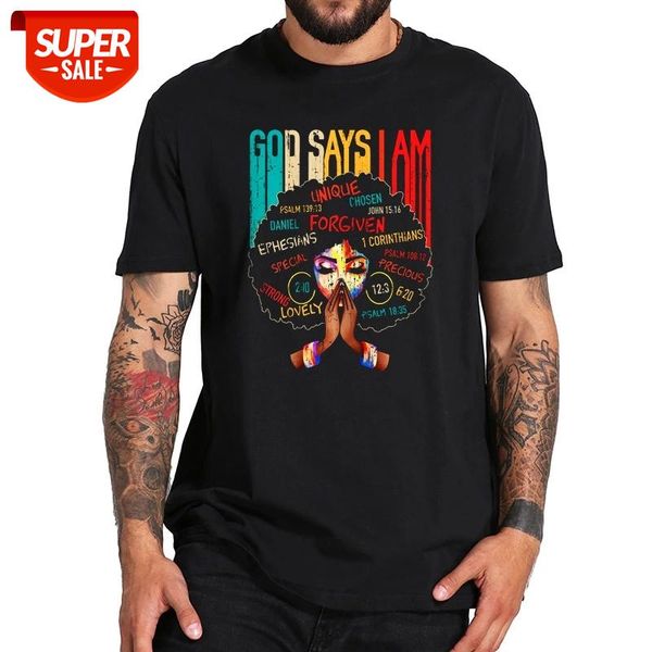 black girl god says i am black melanin history month pride t shirt fitness crewneck homme eu size 100% cotton tee #k34n, White;black
black girl god says i am black melanin history month pride t shirt fitness crewneck homme eu size 100% cotton tee #k34n, White;black