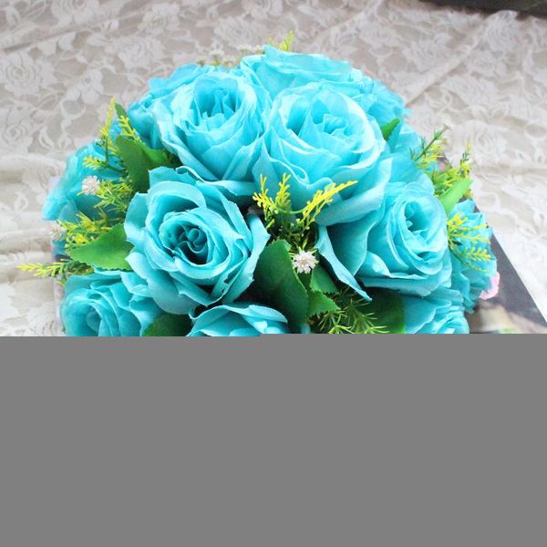 decorative flowers & wreaths 26cm diameter flower bouquet bunch road leadership silk cloth for celebration home
decorative flowers & wreaths 26cm diameter flower bouquet bunch road leadership silk cloth for celebration home