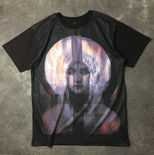 men's t-shirts high 19ss men virgin mary halo cross t shirts t-shirt hip hop skateboard street cotton tee #39, White;black
men's t-shirts high 19ss men virgin mary halo cross t shirts t-shirt hip hop skateboard street cotton tee #39, White;black
