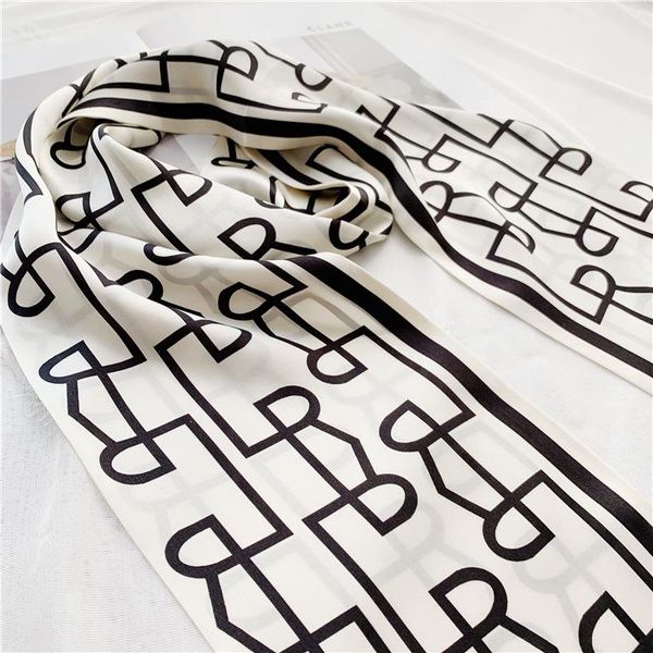 scarves 2021 korean spring double layer silk scarf ribbon mulberry women's fashion simple multi-functional decorative, Blue;gray
scarves 2021 korean spring double layer silk scarf ribbon mulberry women's fashion simple multi-functional decorative, Blue;gray