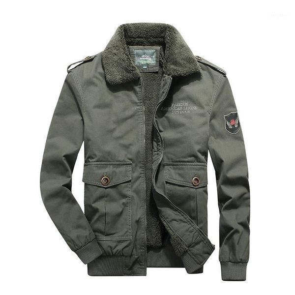 men's jackets moruancle flight bomber jacket fleece lined winter warm cargo coat outdoor tactical outerwear pilot clothing size 4xl, Black;brown
men's jackets moruancle flight bomber jacket fleece lined winter warm cargo coat outdoor tactical outerwear pilot clothing size 4xl, Black;brown