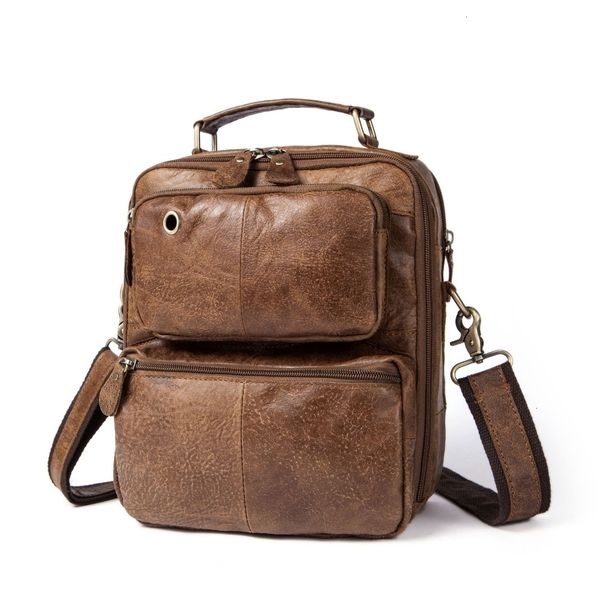 100% leather men's bag, with headphone jack, fashion leather bag, men's bag, messenger brown bag
100% leather men's bag, with headphone jack, fashion leather bag, men's bag, messenger brown bag