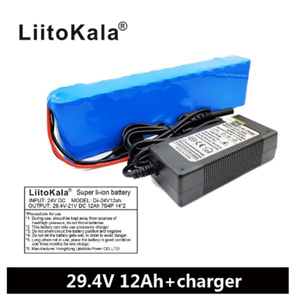 portable liitokala 24v 12ah lithium battery pack batteries for electric bicycle scooter with bms
portable liitokala 24v 12ah lithium battery pack batteries for electric bicycle scooter with bms