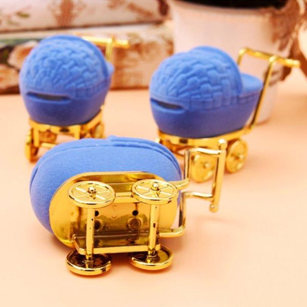 jewelry pouches, bags lovely baby carriage box wedding ring for earrings necklaces display xxfd, Pink;blue
jewelry pouches, bags lovely baby carriage box wedding ring for earrings necklaces display xxfd, Pink;blue