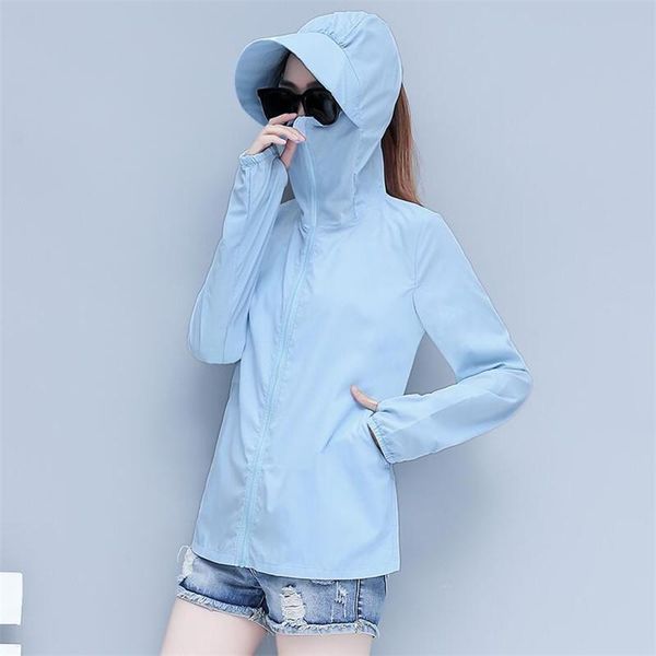 women's jackets 2021 summer women jacket sunscreen coat casual long sleeve sport hooded female windbreaker basic thin loose outerwear 4, Black;brown
women's jackets 2021 summer women jacket sunscreen coat casual long sleeve sport hooded female windbreaker basic thin loose outerwear 4, Black;brown