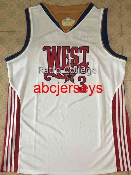 men women youth rare allen iverson #3 west all star basketball jersey stitched custom any number name ncaa xs-6xl, Black
men women youth rare allen iverson #3 west all star basketball jersey stitched custom any number name ncaa xs-6xl, Black