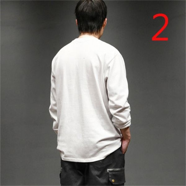 Men's 2021 Long-sleeved T-shirt Cotton New Trend Male Slim Korean Version of the Handsome Tide 160W, White;black
Men's 2021 Long-sleeved T-shirt Cotton New Trend Male Slim Korean Version of the Handsome Tide 160W, White;black
