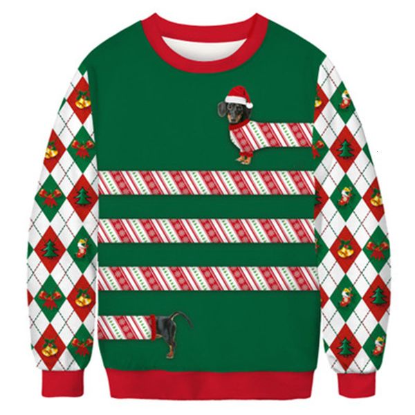 2021 christmas autumn and winter new tide dairy cow digital print casual jumper long sleeve fashionround collar matching outfit 6onh, Black
2021 christmas autumn and winter new tide dairy cow digital print casual jumper long sleeve fashionround collar matching outfit 6onh, Black