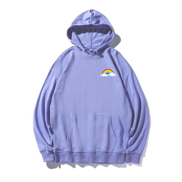 women's hoodies & sweatshirts rainbow prined spring cotton fleece women men kawaii korean aesthetic 90s oversized hoodie couple streetw, Black
women's hoodies & sweatshirts rainbow prined spring cotton fleece women men kawaii korean aesthetic 90s oversized hoodie couple streetw, Black