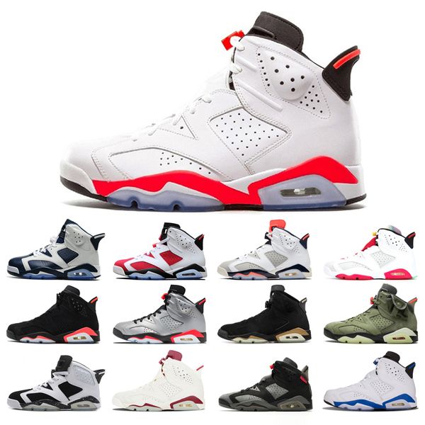 original basketball shoes 6s for man red oreo alternate angry bull black cat carmine hare infrared marron olympic comfortable flat shoe size
original basketball shoes 6s for man red oreo alternate angry bull black cat carmine hare infrared marron olympic comfortable flat shoe size