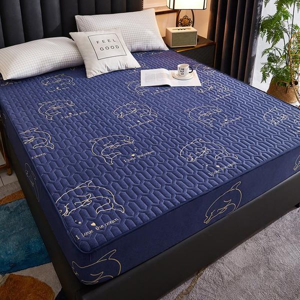 sheets & sets high waterproof mattress protector bedspread dustproof padded thicken warm bed sheet uej
sheets & sets high waterproof mattress protector bedspread dustproof padded thicken warm bed sheet uej