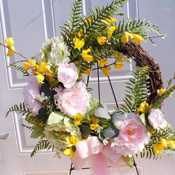 decorative flowers & wreaths simulated rich and noble peony wreath semi-circular artificial diy wedding home party pendant decoration christ
decorative flowers & wreaths simulated rich and noble peony wreath semi-circular artificial diy wedding home party pendant decoration christ