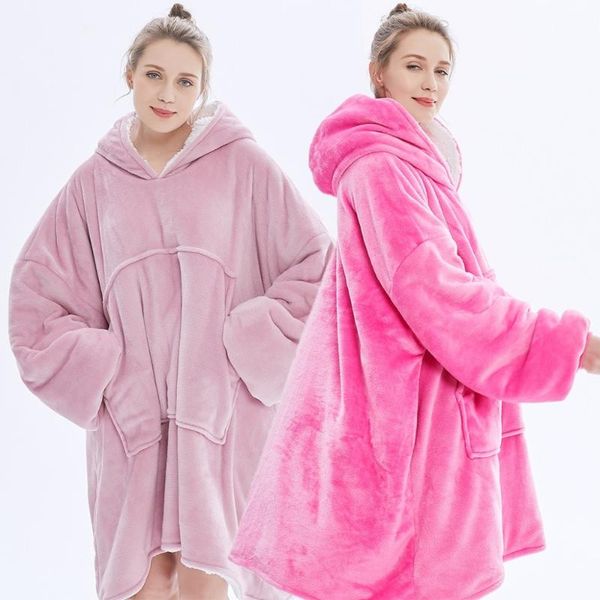 women's hoodies & sweatshirts blanket with sleeves women oversized winter hoodie fleece warm giant tv hoody robe couple men, Black
women's hoodies & sweatshirts blanket with sleeves women oversized winter hoodie fleece warm giant tv hoody robe couple men, Black