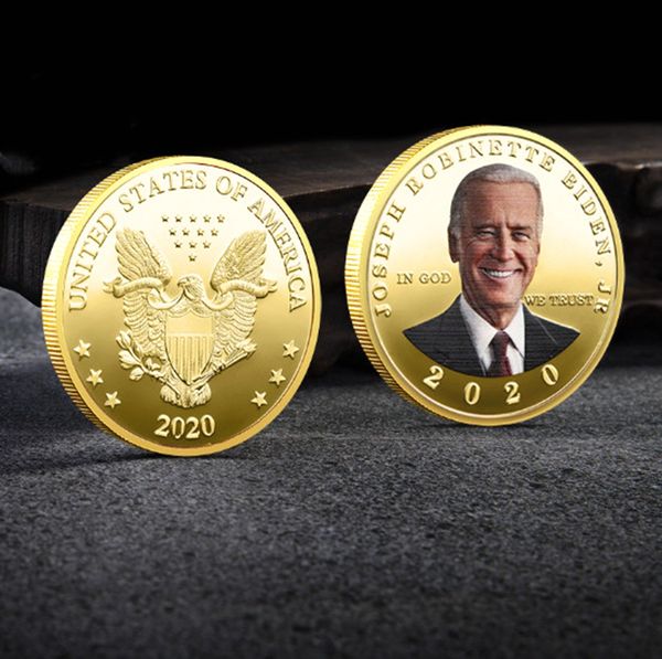 2020 joe biden gold plated coin collectibles president original coin medal gifts
2020 joe biden gold plated coin collectibles president original coin medal gifts