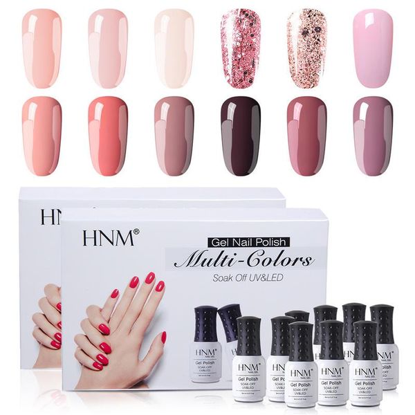 nail art kits hnm 12pcs*8ml gel set nude rose gold polish soft color soak off varnish primer uv led long lasting
nail art kits hnm 12pcs*8ml gel set nude rose gold polish soft color soak off varnish primer uv led long lasting