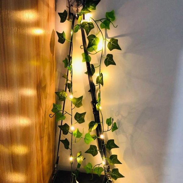 strings 2m artificial plants string light green leaves garland rattan led lights indoor outdoor home decorations diy hanging lighting
strings 2m artificial plants string light green leaves garland rattan led lights indoor outdoor home decorations diy hanging lighting