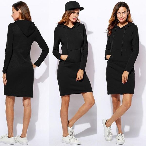 casual dresses dress women sweatshirt winter long-sleeved women's warm pocket 2021 fashion party, Black;gray
casual dresses dress women sweatshirt winter long-sleeved women's warm pocket 2021 fashion party, Black;gray