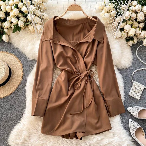 men's casual shirts light mature style women's long-sleeved shirt female design sense niche fake two-piece shorts fashionable tren, White;black
men's casual shirts light mature style women's long-sleeved shirt female design sense niche fake two-piece shorts fashionable tren, White;black