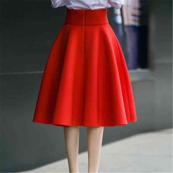 high waist pleat elegant skirt green black white knee-length flared skirts fashion women faldas saia 5xl plus size ladies jupe
high waist pleat elegant skirt green black white knee-length flared skirts fashion women faldas saia 5xl plus size ladies jupe