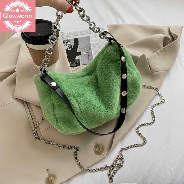 casual chains plush large capacity totes designer handbags luxury faux fur shoulder crossbody bag lady shopper bag big purses c0225
casual chains plush large capacity totes designer handbags luxury faux fur shoulder crossbody bag lady shopper bag big purses c0225