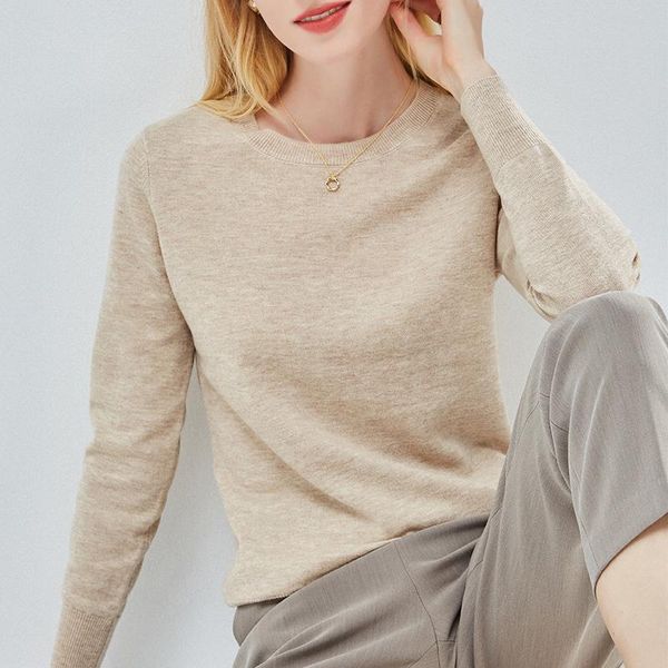 women's sweaters 100% wool turtleneck women autumn winter2021 korean simple for knitted sweater pullover truien dames zjt801, White;black
women's sweaters 100% wool turtleneck women autumn winter2021 korean simple for knitted sweater pullover truien dames zjt801, White;black