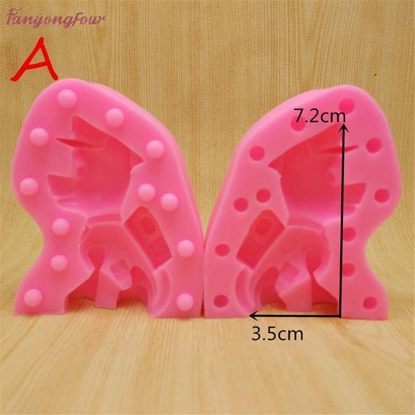 baking moulds 3d cartoon doll cake silicone molding decorating applicable to products, kitchen utensils, soap, chocolate mould
baking moulds 3d cartoon doll cake silicone molding decorating applicable to products, kitchen utensils, soap, chocolate mould