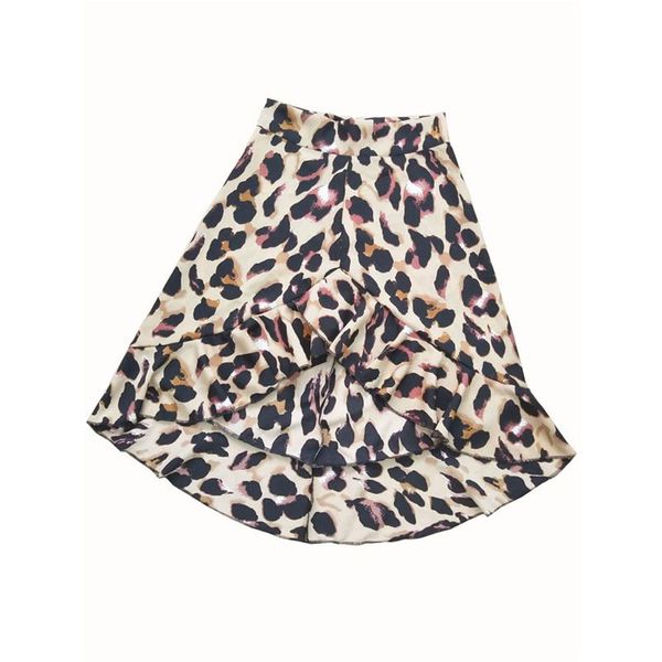 skirts sell streetwear women fashion summer high waist leopard ruffles irregular knee-length female clothes 2021, Black
skirts sell streetwear women fashion summer high waist leopard ruffles irregular knee-length female clothes 2021, Black