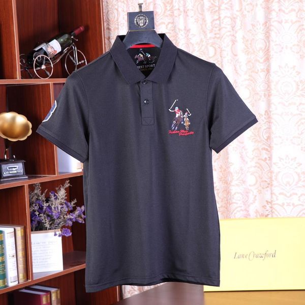 2021 new arrival real &tees horse polo shirts business men brands 3d embroidery collar mens 3xl cotton solid j2w6, White;black
2021 new arrival real &tees horse polo shirts business men brands 3d embroidery collar mens 3xl cotton solid j2w6, White;black