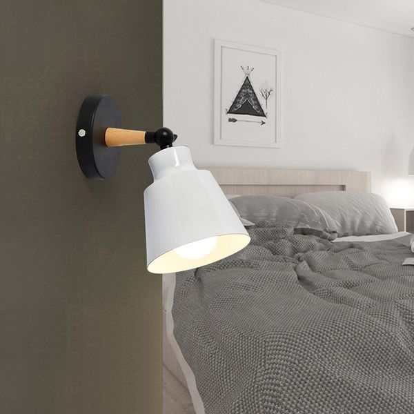 simple creative wall light led bedroom bedside decoration nordic designer living room corridor l wall lamp sconce ac85-265v
simple creative wall light led bedroom bedside decoration nordic designer living room corridor l wall lamp sconce ac85-265v