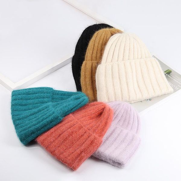 beanie/skull caps visrover 6 colorways fur lurex woman winter hat solid color autumn beanies matched warm soft bonnet skullies gift, Blue;gray
beanie/skull caps visrover 6 colorways fur lurex woman winter hat solid color autumn beanies matched warm soft bonnet skullies gift, Blue;gray