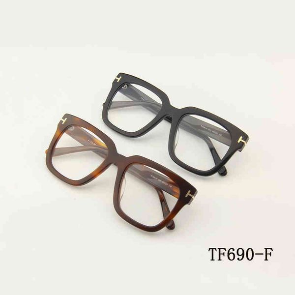 2022 factory wholesale new for vintage tf690 frames fashion acetate women men spectacle optical frame nearsightedness prescription glasses, White;black
2022 factory wholesale new for vintage tf690 frames fashion acetate women men spectacle optical frame nearsightedness prescription glasses, White;black