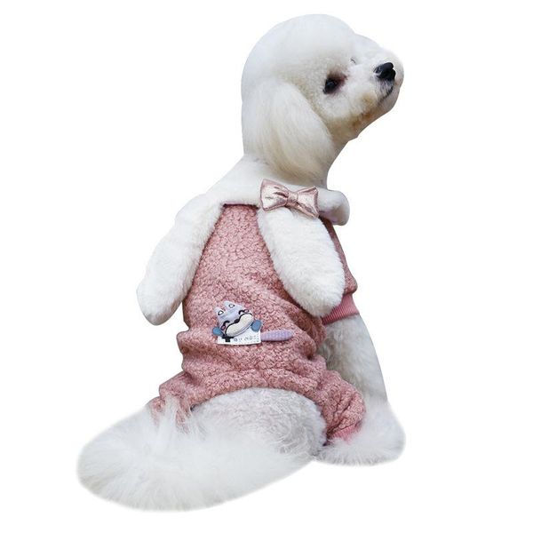dog apparel pet clothes for autumn with ears collar four-legged small puppy winter pets accessories dogs
dog apparel pet clothes for autumn with ears collar four-legged small puppy winter pets accessories dogs