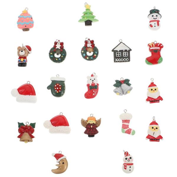christmas decorations 20pcs diy jewelry findings creative bracelet earring pendants (assorted style)
christmas decorations 20pcs diy jewelry findings creative bracelet earring pendants (assorted style)