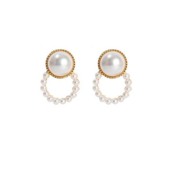 s925 silver needle simple and versatile pearl earrings circle earrings gentle wind elegant and generous earrings
s925 silver needle simple and versatile pearl earrings circle earrings gentle wind elegant and generous earrings