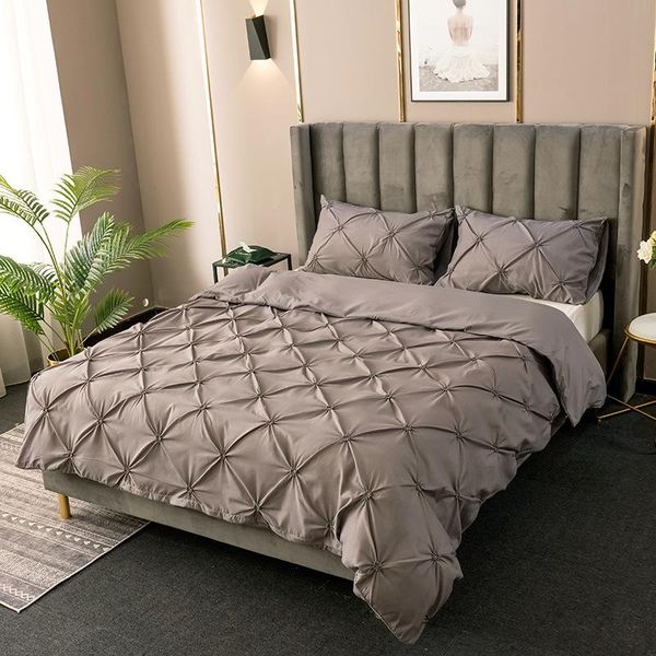 bedding sets nordic soild color pinch pleated quilt cover king size home duvet set 2/3 pcs full double comforters covers
bedding sets nordic soild color pinch pleated quilt cover king size home duvet set 2/3 pcs full double comforters covers
