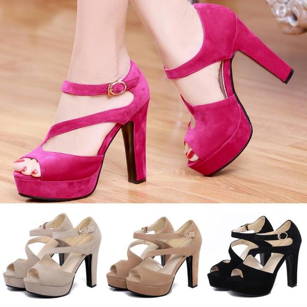 fashion pure color super high heels sandals for women breathable open-toed sandals female footwear light slippers women shoes, Black
fashion pure color super high heels sandals for women breathable open-toed sandals female footwear light slippers women shoes, Black