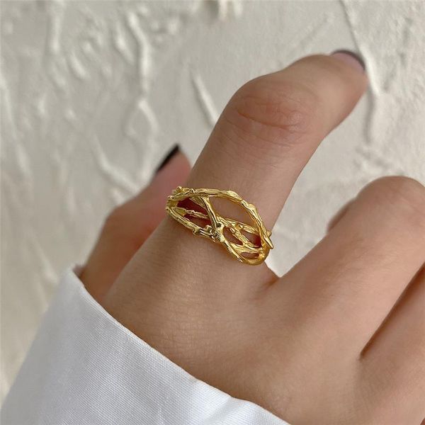 cluster rings women 925 sterling silver open adjustable ring for ladies irregular branches wedding joint statement jewelry, Golden;silver
cluster rings women 925 sterling silver open adjustable ring for ladies irregular branches wedding joint statement jewelry, Golden;silver