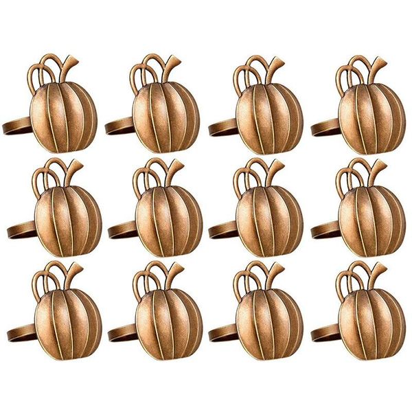 napkin rings pumpkin halloween ring holders dinner tables for halloween, family gatherings (12 pcs)
napkin rings pumpkin halloween ring holders dinner tables for halloween, family gatherings (12 pcs)