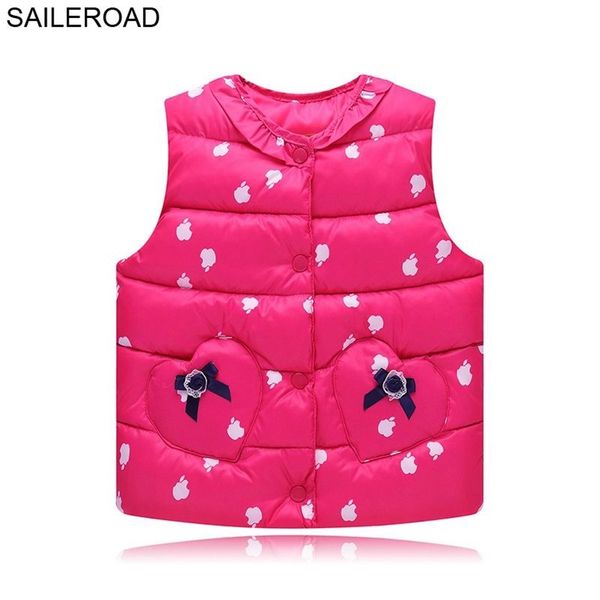 saileroad 2-7t autumn winter sweet children's girls jackets cotton warm kids vest for girl waistcoat children outerwear clothing 210818, Camo
saileroad 2-7t autumn winter sweet children's girls jackets cotton warm kids vest for girl waistcoat children outerwear clothing 210818, Camo