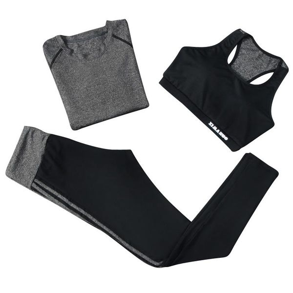 verzy young women solid patchwork yoga set pants+shirt+bra female outdoor running suit gym clothes sports suit plus large size, White;red
verzy young women solid patchwork yoga set pants+shirt+bra female outdoor running suit gym clothes sports suit plus large size, White;red