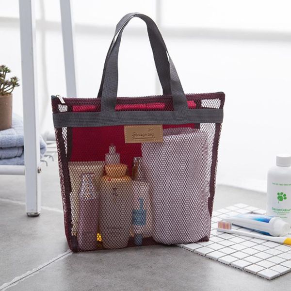 storage bags baseidea mesh travel shower bag beach toilet cosmetic handbag toiletries
storage bags baseidea mesh travel shower bag beach toilet cosmetic handbag toiletries