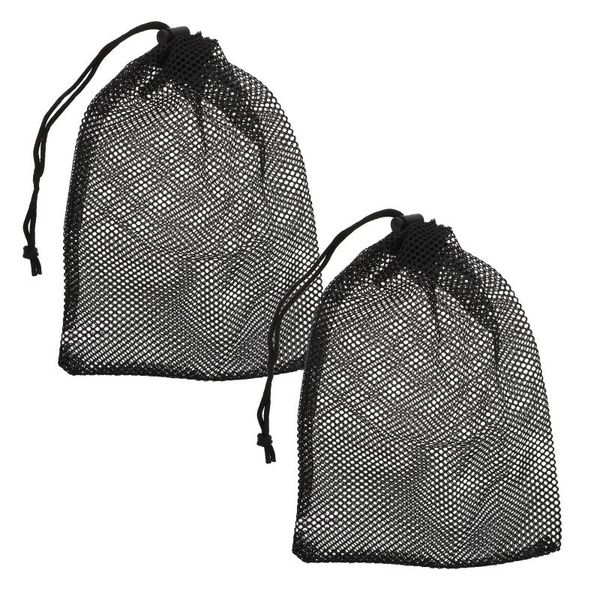car organizer 2pcs durable mesh drawstring bags nets pouch tennis carrying holder (black)
car organizer 2pcs durable mesh drawstring bags nets pouch tennis carrying holder (black)
