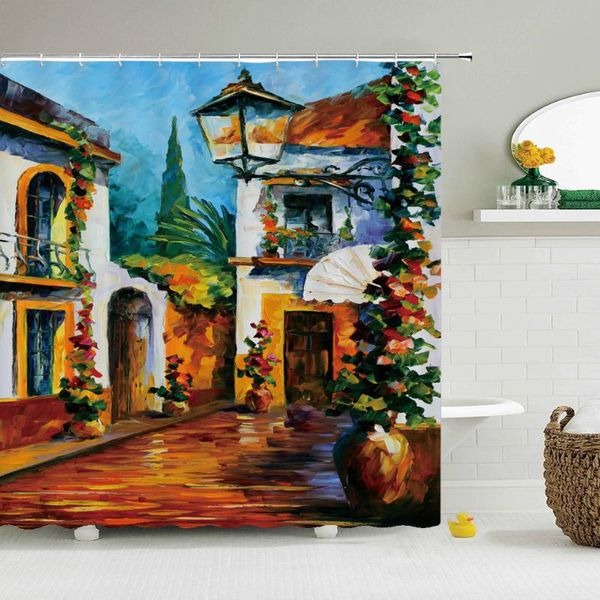 shower curtains rural landscape 3d waterproof bath curtain bathroom oil painting polyester fabric
shower curtains rural landscape 3d waterproof bath curtain bathroom oil painting polyester fabric
